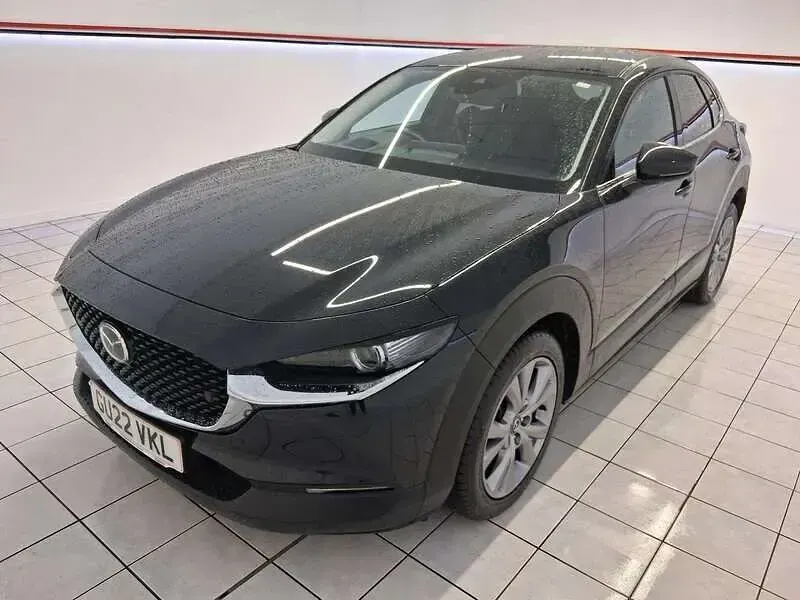 Used Mazda CX-30 Inclusive 122 HP (89 kW) 2022 Black SUV