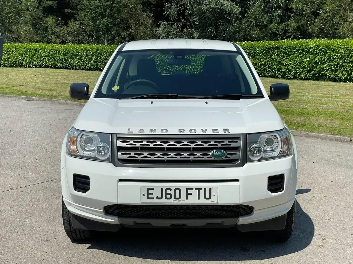 Used Land Rover Freelander 2 S 2011 White SUV