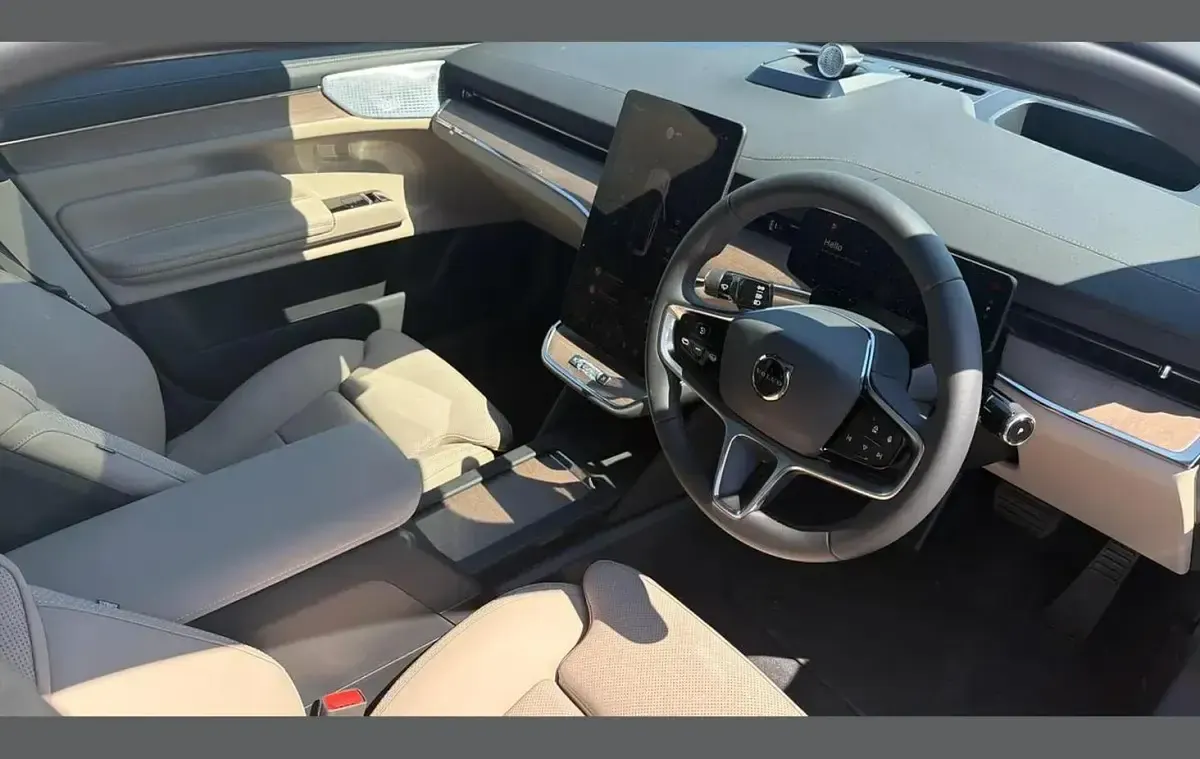 Nuevo Volvo ES90 Ultra 241 kW (328 CV) 2025 Blanco Berlina