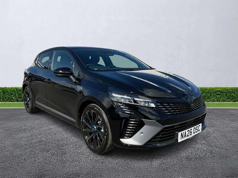 Used Renault Clio V Iconic Esprit Alpine 2026 Diamond black Hatchback