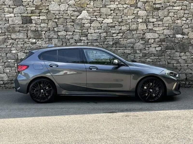 Used BMW M135 M Sport 306 HP (225 kW) 2020 Grey Hatchback