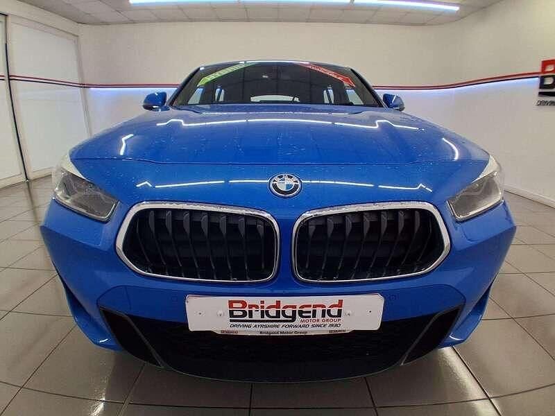 Used BMW X2 M Sport 2023 Blue SUV