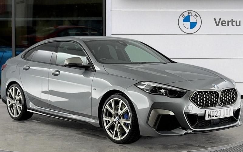Grey Used 2023 BMW M235 Comfort Edition Coupe | £28,826 (Fair price) - Image 1/4