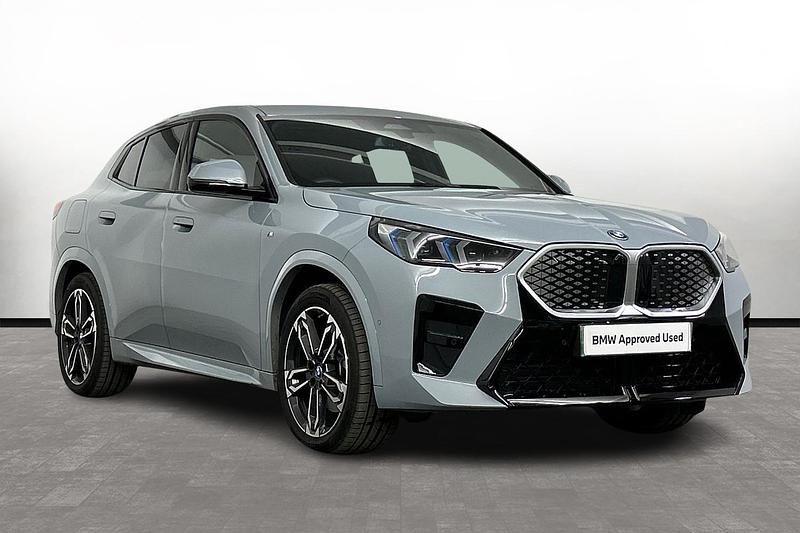 Grey Used 2024 BMW iX2 M Sport SUV | £34,300 (Super price) - Image 1/3
