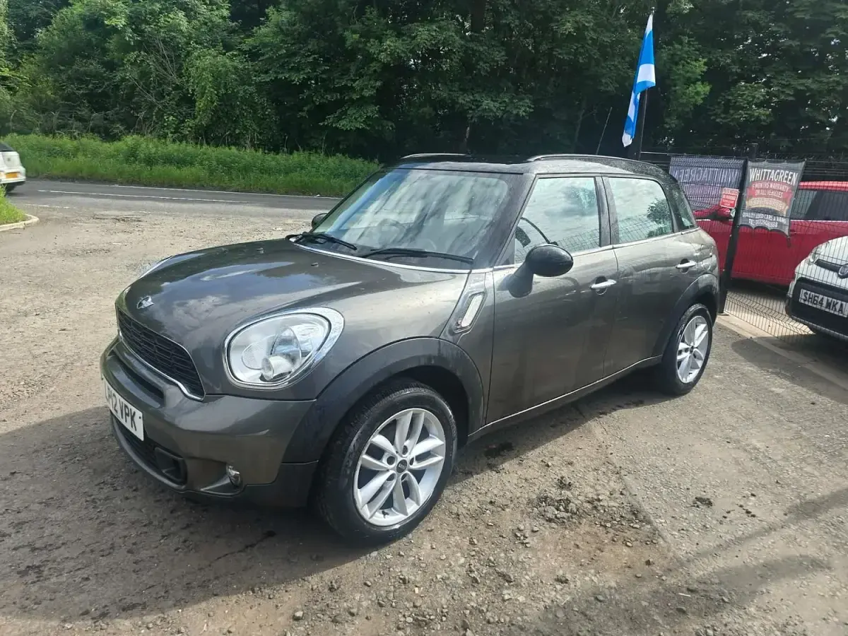 Used Mini Cooper S 2012 Grey Hatchback
