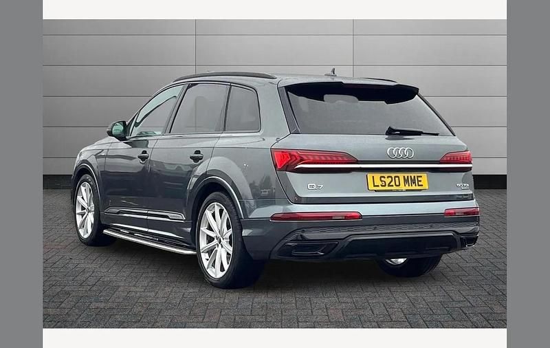 Used Audi Q7 Black Edition 286 HP (210 kW) 2020 Grey SUV