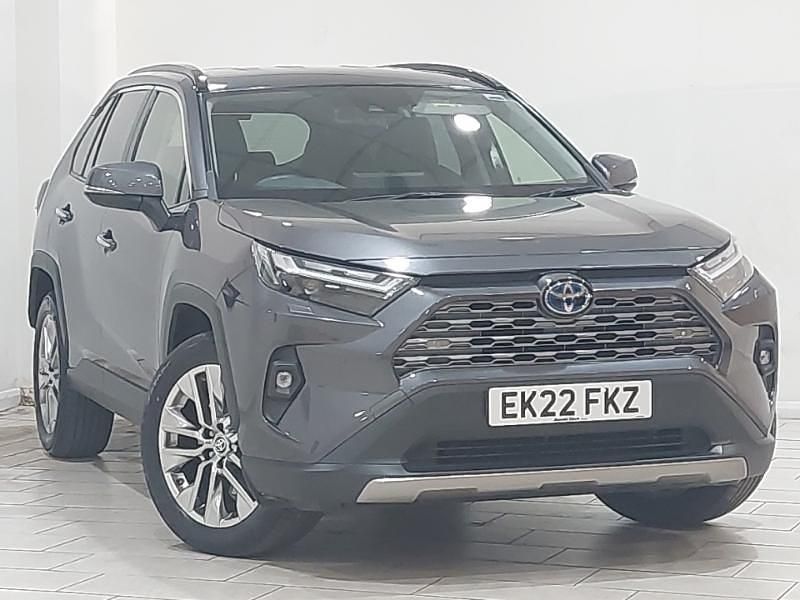Grey Used 2022 Toyota RAV4 Hybrid SUV | £28,998 (Fair price) - Image 1/4