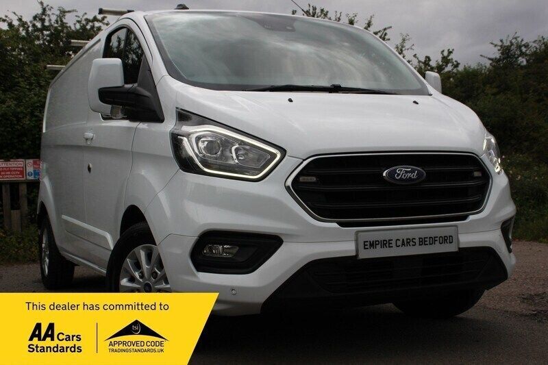 White Used 2021 Ford Transit Custom Limited Van | £18,690 (Fair price) - Image 1/3