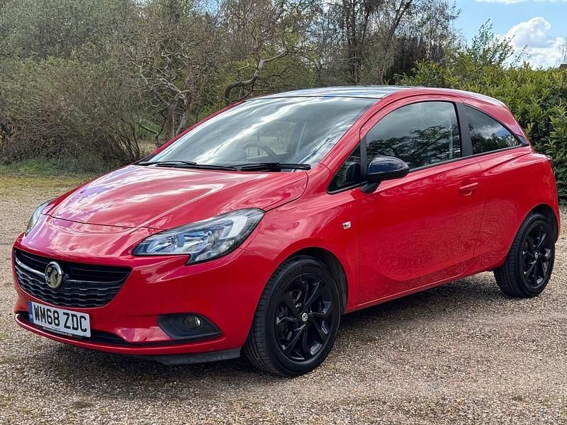 Red Used 2019 Vauxhall Corsa Hatchback | £6,799 (Fair price) - Image 1/4