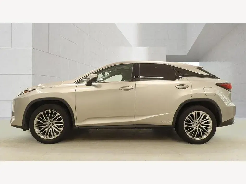 Used Lexus RX450h 2022 Silver SUV