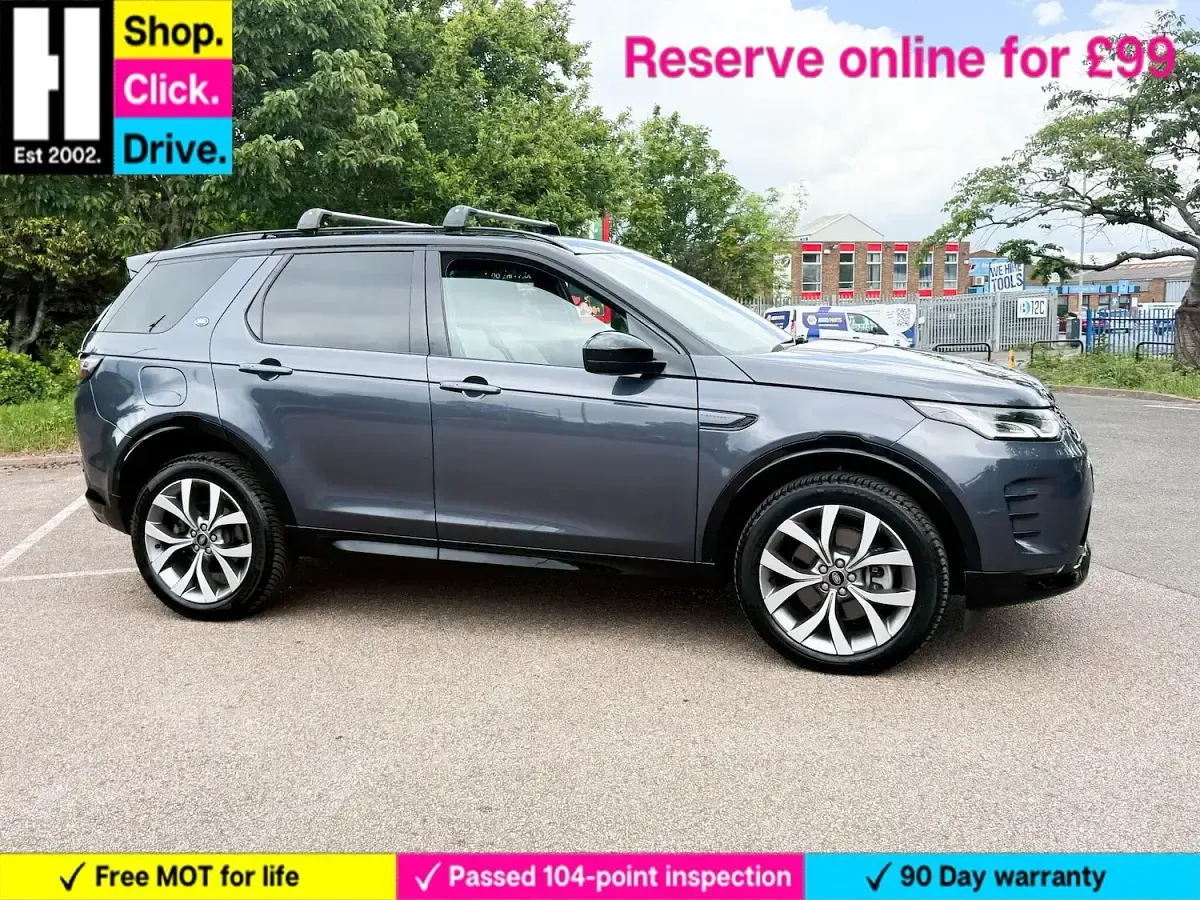 Used Land Rover Discovery Sport HSE Dynamic 249 HP (183 kW) 2023 Blue SUV