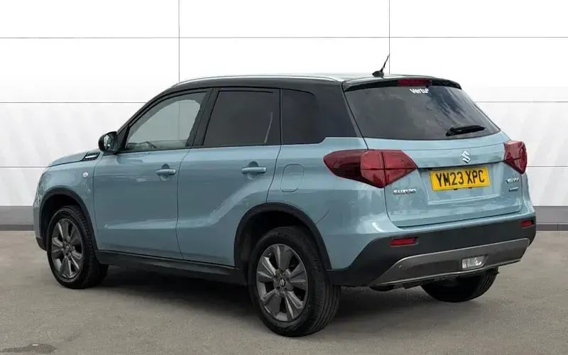 Used Suzuki Vitara SZ-T 129 HP (94 kW) 2023 Blue SUV