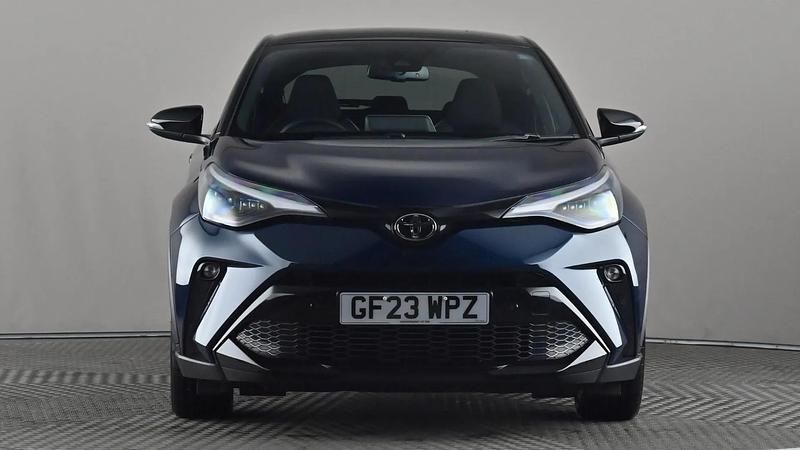 Used Toyota C-HR Sport 122 HP (89 kW) 2023 Blue SUV