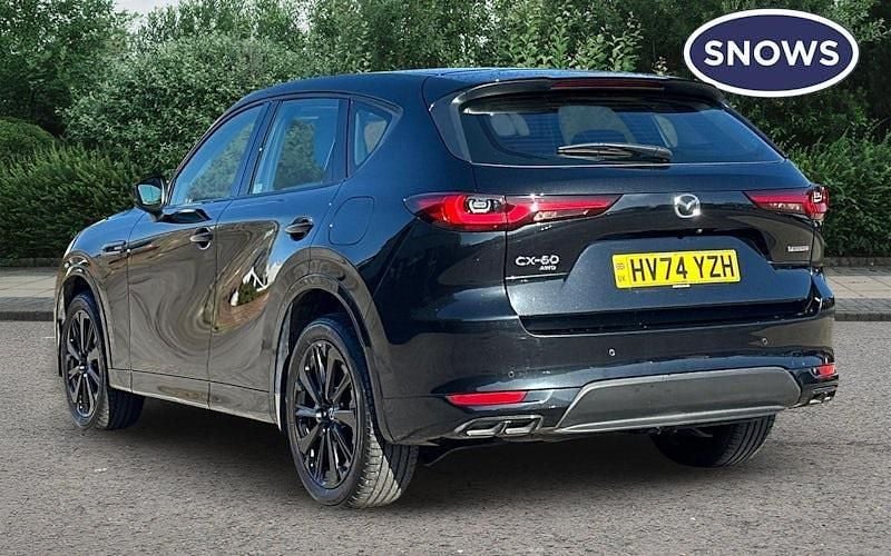 Used Mazda CX-60 Homura-Line 254 HP (186 kW) 2024 Jet black SUV