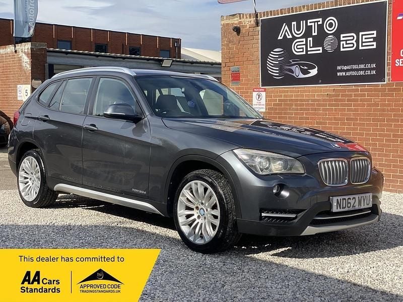 Grey Used 2012 BMW X1 xLine SUV | £5,990 (Fair price) - Image 1/3
