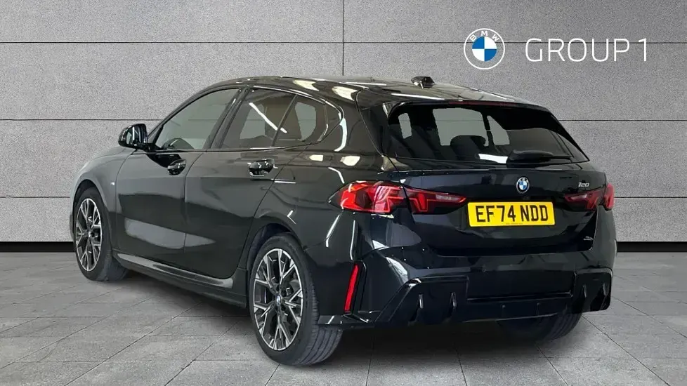 Used BMW 120 M Sport 168 HP (123 kW) 2024 Black Hatchback