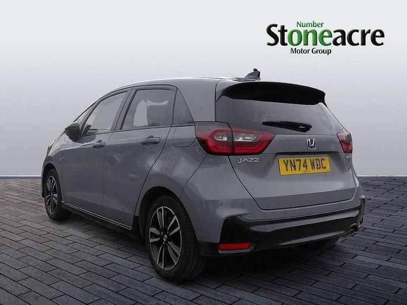 Second-hand Honda Jazz Advance 122 CP (89 kW) 2024 Gri Hatchback