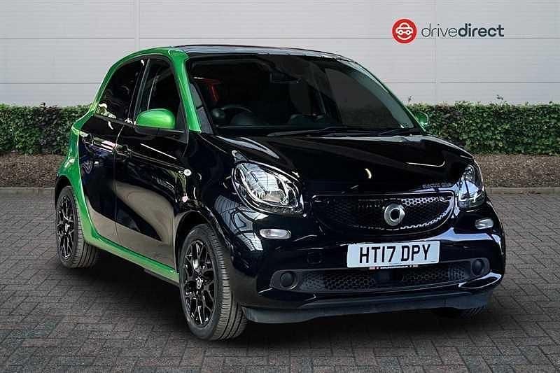 Paint solid Used 2017 Smart ForFour Electric Drive Premium Hatchback | £6,650 (Fair price) - Image 1/4