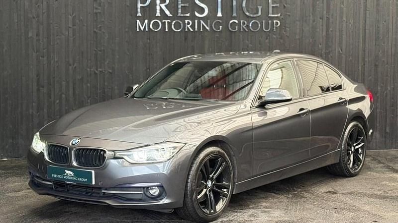 Used BMW 320 Sport Line 2015 Grey Sedan