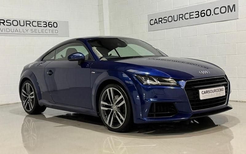 Usado Audi TT S-Line 184 CV (135 kW) 2018 Coupe