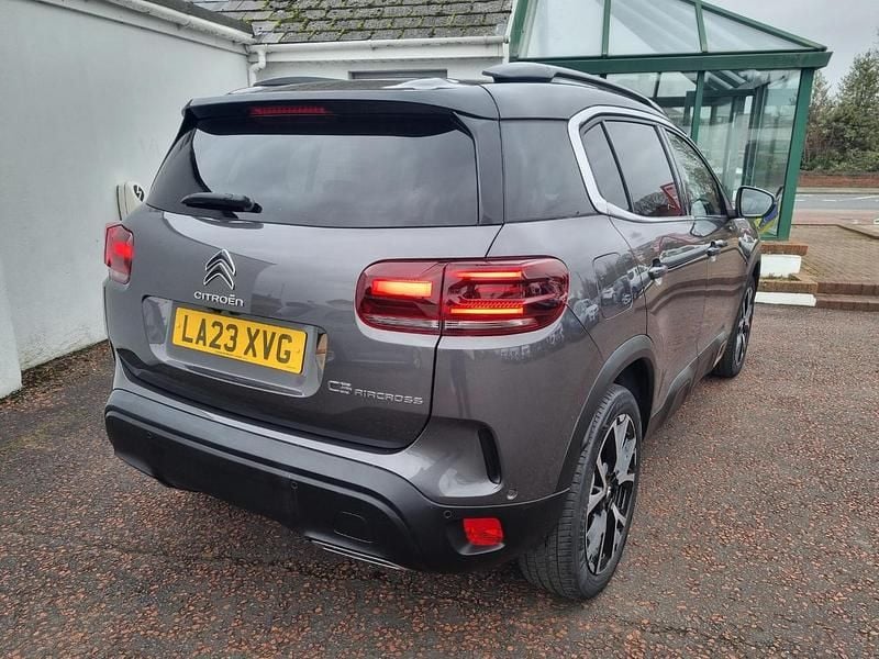 Used Citroën C5 Aircross PureTech 128 HP (94 kW) 2023 Grey SUV