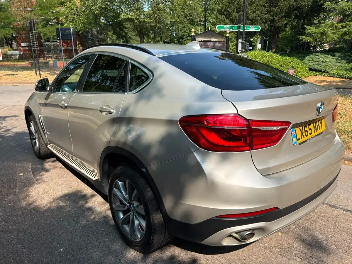 Used BMW X6 Performance 2015 Silver SUV