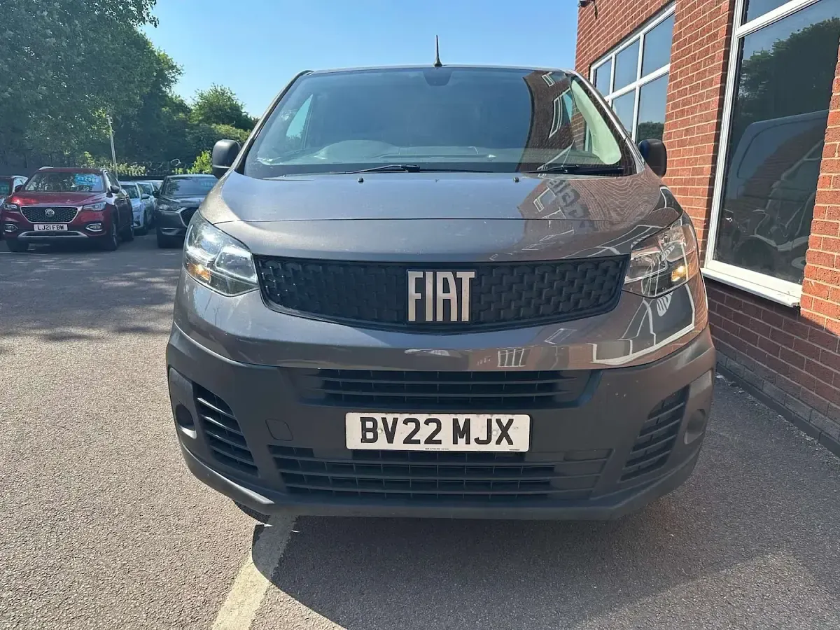 Used Fiat Scudo 2022 White Van
