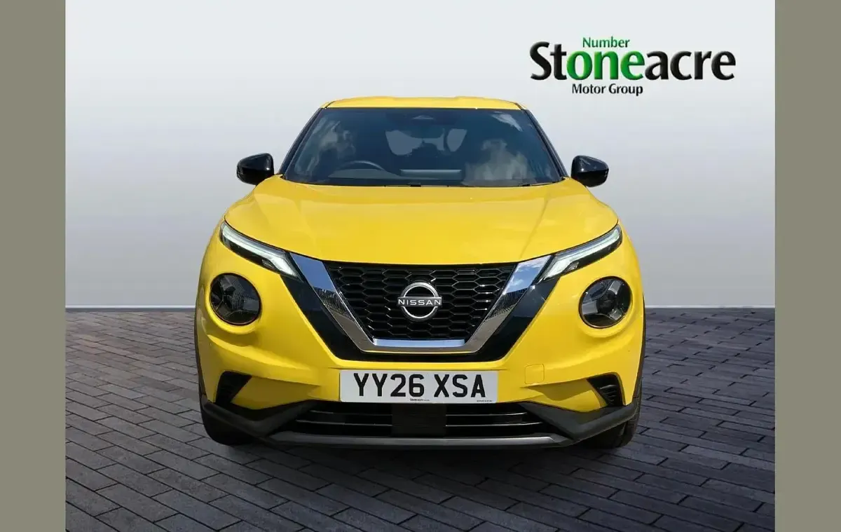 New Nissan Juke N-Connecta 114 HP (83 kW) 2026 Yellow SUV