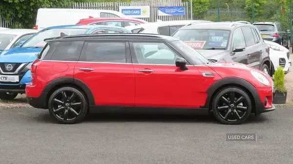 Used Mini Cooper Clubman 2018 Red Estate