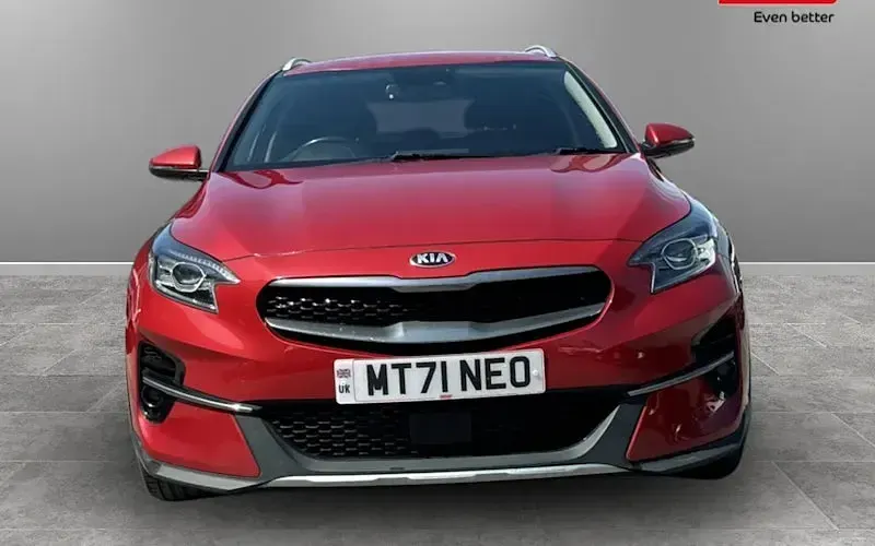 Used Kia XCeed 136 HP (100 kW) 2021 Red SUV