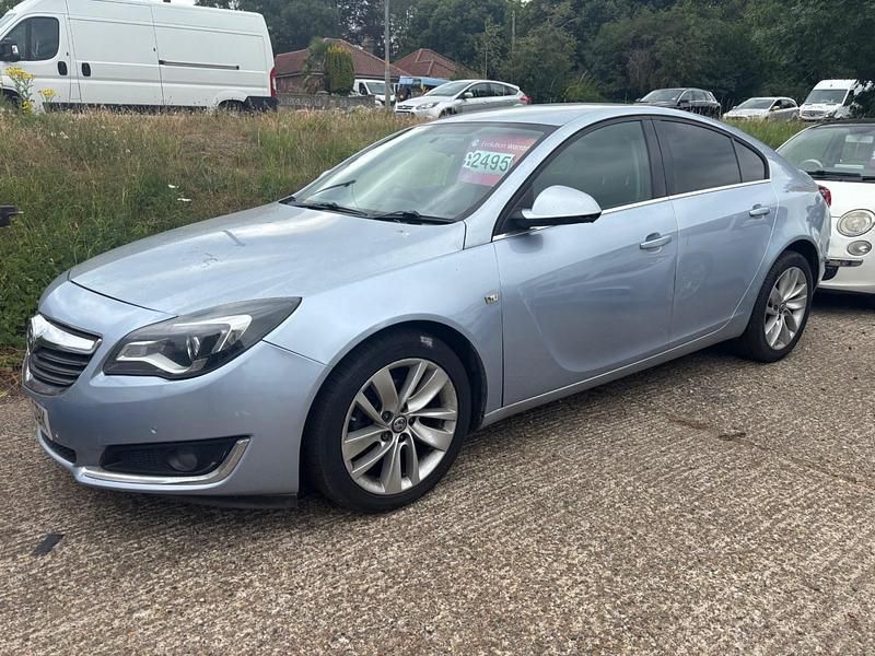 Silver Used 2016 Vauxhall Insignia SRi Hatchback | £2,295 - Image 1/1