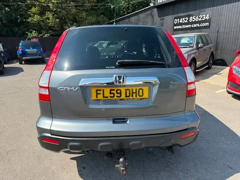 Used Honda CR-V ES 138 HP (101 kW) 2009 Silver SUV