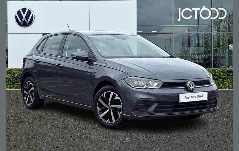 Used VW Polo Life 80 HP (58 kW) 2022 Grey Hatchback