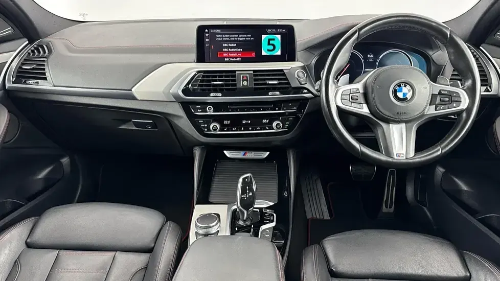Usado BMW X4 Comfort Edition 326 CV (239 kW) 2019 Rojo SUV
