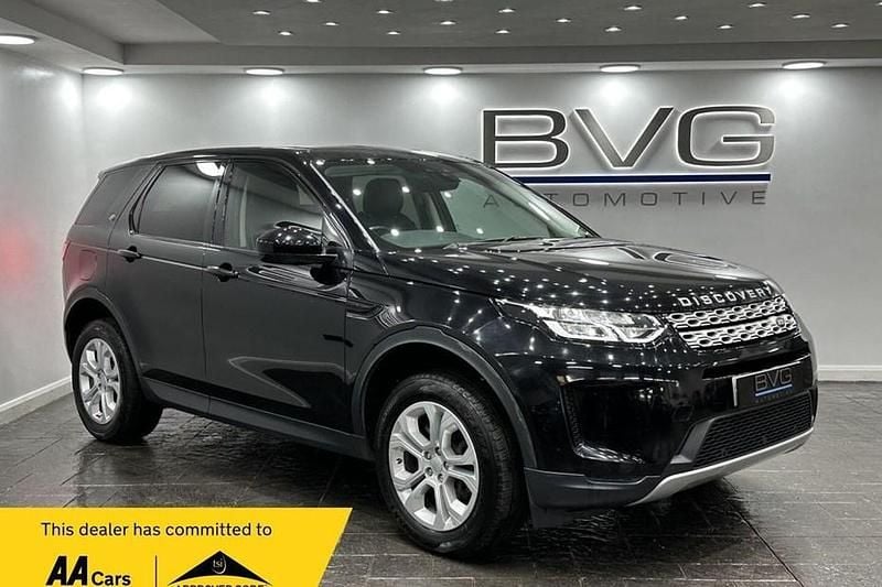 Black Used 2020 Land Rover Discovery Sport S SUV | £16,994 (Super price) - Image 1/1