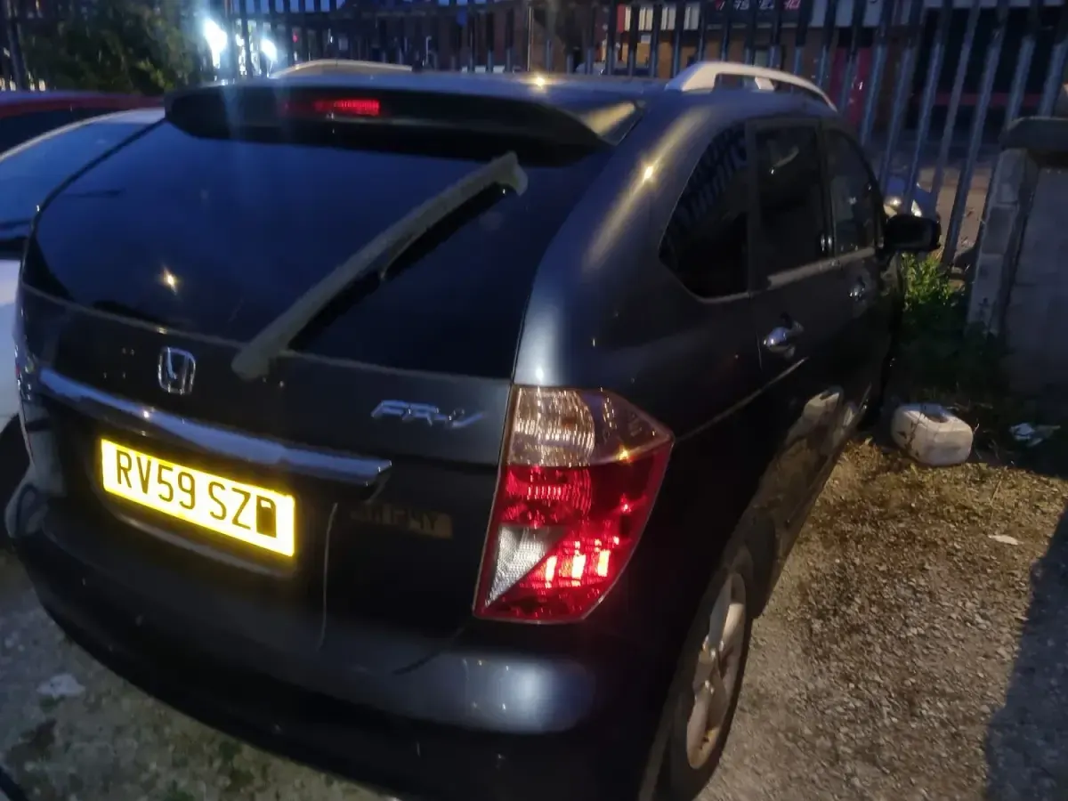 Used Honda FR-V EX 2009 Grey MPV