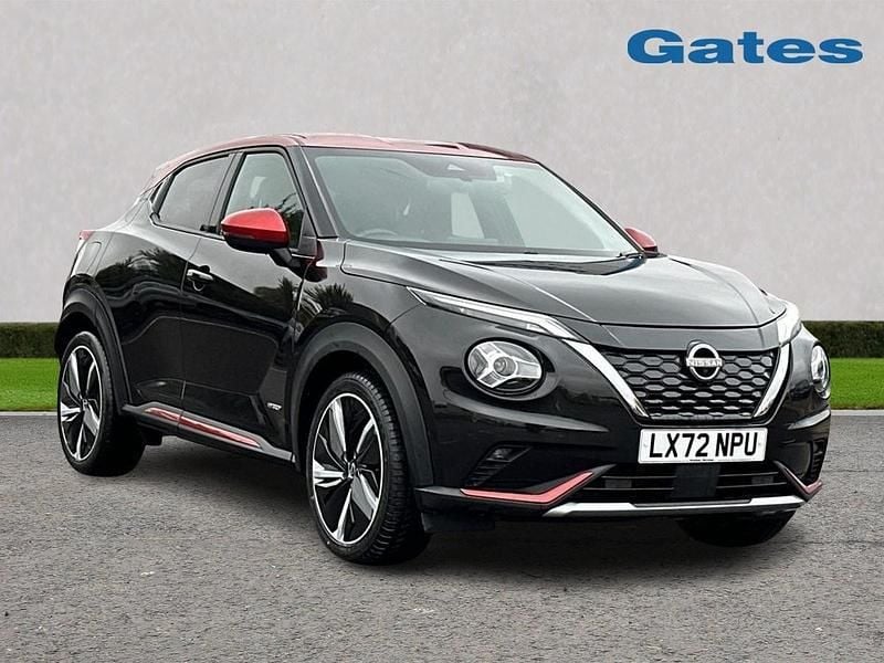 Black Used 2022 Nissan Juke Tekna+ SUV | £18,999 (Fair price) - Image 1/4