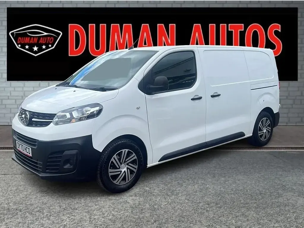 Gebraucht Vauxhall Vivaro Edition 120 PS (88 kW) 2020 Weiß Van / Kleinbus