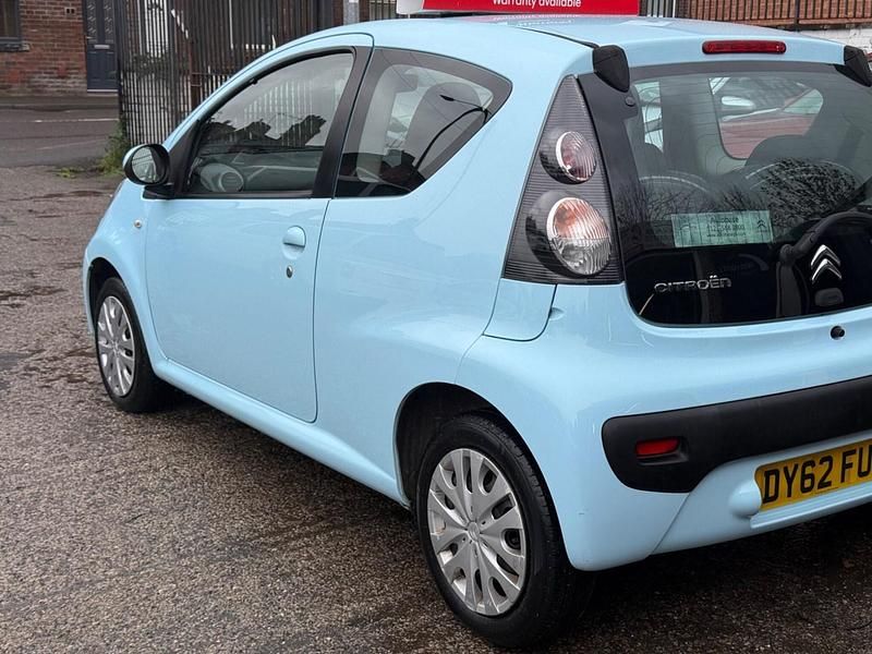 Used Citroën C1 VTR Sport 2012 Blue Hatchback