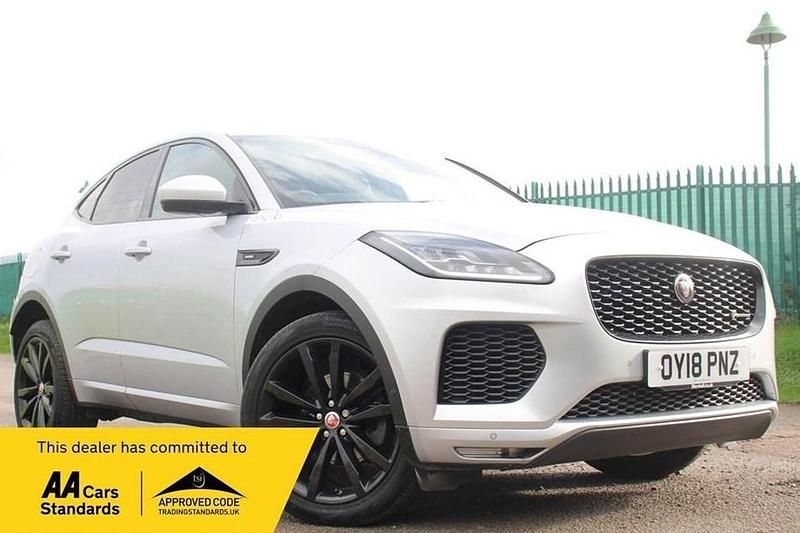 Used Jaguar E-Pace R-Dynamic 180 HP (132 kW) 2018 Silver SUV