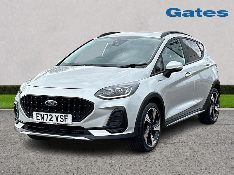 Used Ford Fiesta Active 125 HP (91 kW) 2023 Silver Hatchback