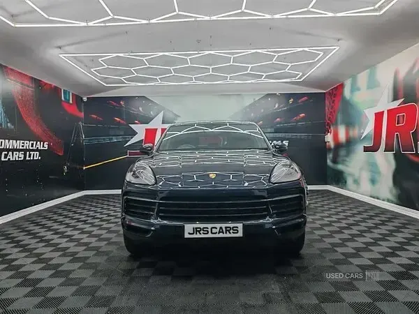 Used Porsche Cayenne 462 HP (339 kW) 2022 Blue SUV