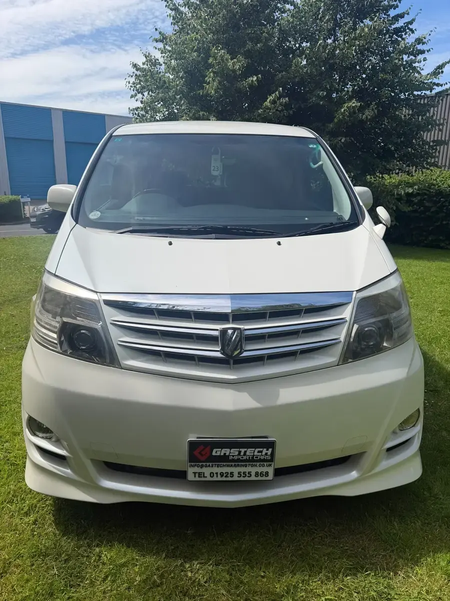 Used Toyota Alphard 159 HP (116 kW) 2007 Black MPV