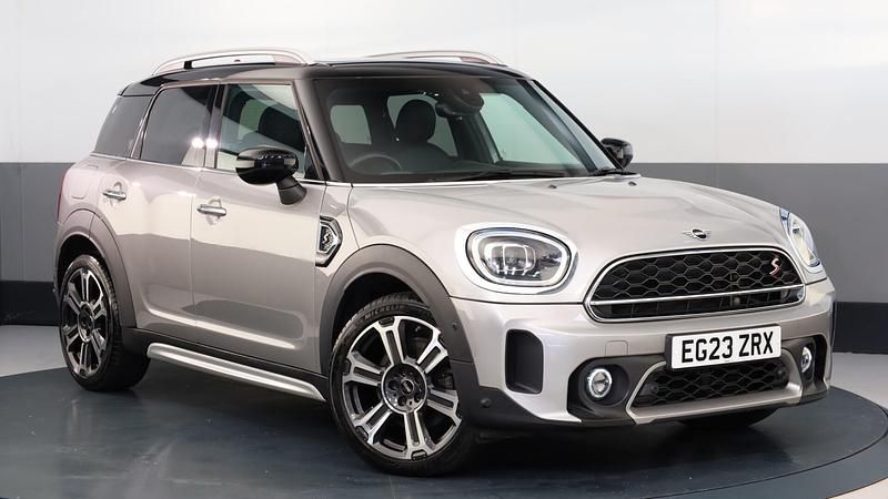 Silver Used 2023 Mini Cooper S Countryman Exclusive SUV | £26,750 (Fair price) - Image 1/4