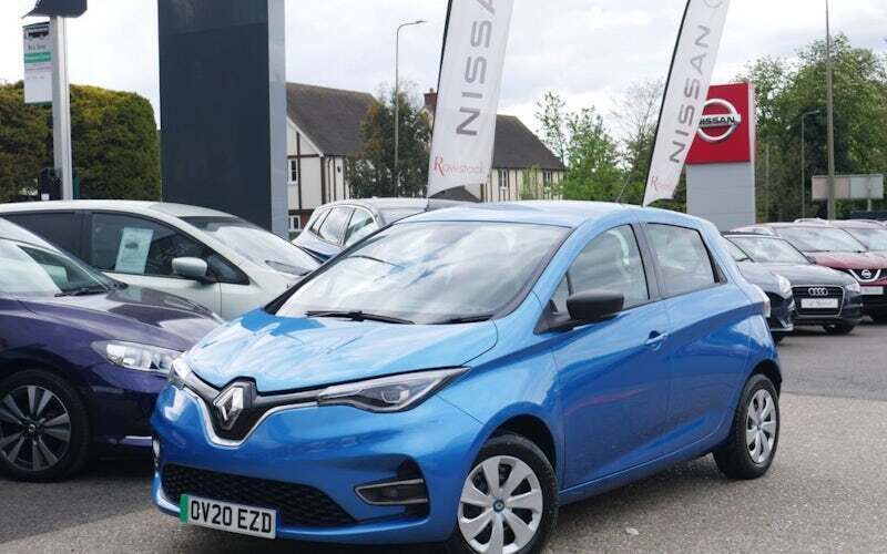 Blue Used 2020 Renault Zoe Play Hatchback | £8,440 (Fair price) - Image 1/4