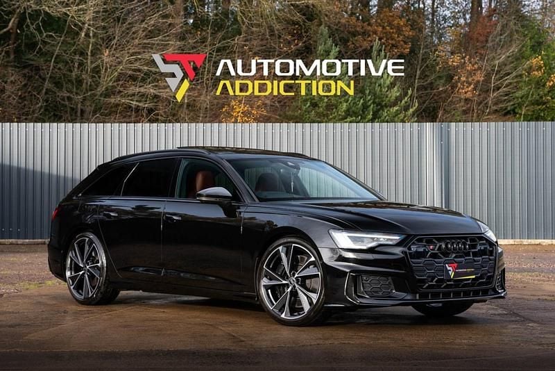 Used Audi S6 Black Edition 344 HP (253 kW) 2024 Black Estate