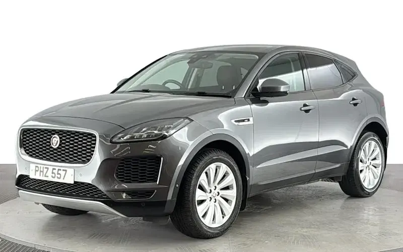 Usado Jaguar E-Pace SE 180 HP (132 kW) 2020 Cinzento SUV