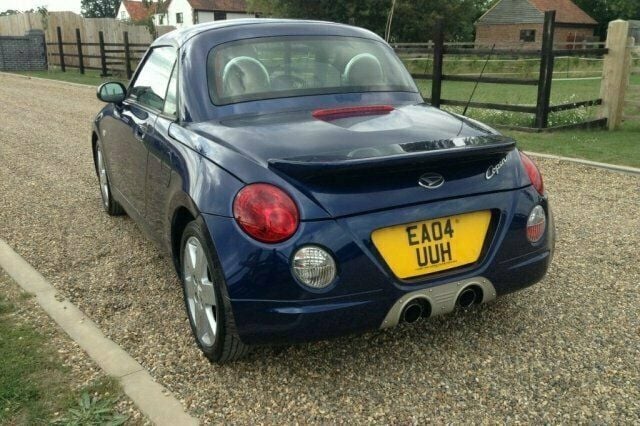Used Daihatsu Copen 67 HP (49 kW) 2004 Cabriolet