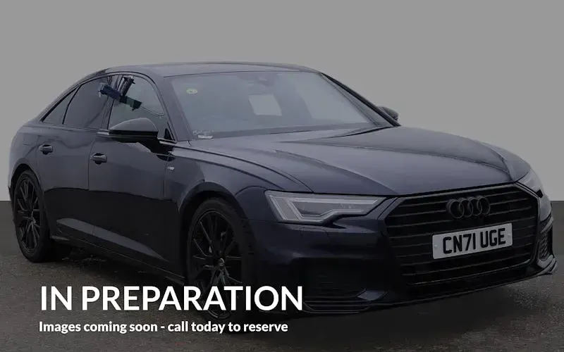 Used Audi A6 Black Edition 204 HP (150 kW) 2021 Sedan