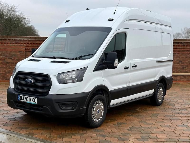 Used Ford Transit 130 HP (95 kW) 2020 White Van